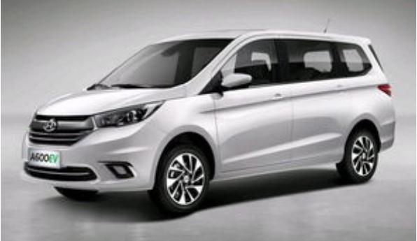 長安歐尚A600EV上市，純電動車型（續航402公里）