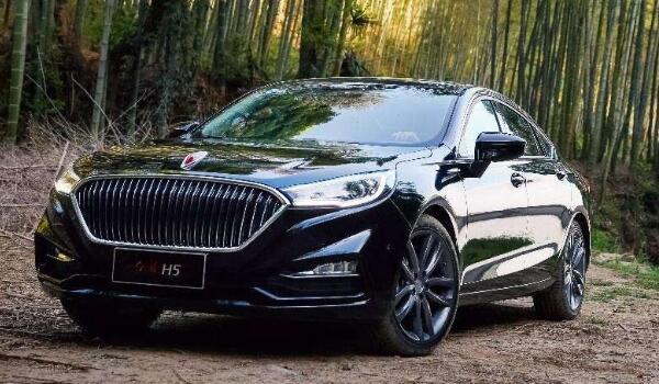 14萬高顏值國產中型轎車 紅旗h5新款2020價格
