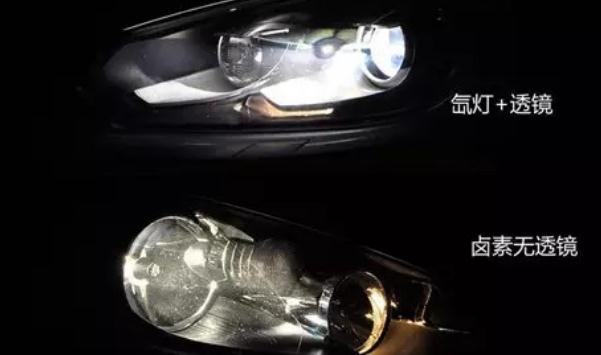 什么是近光燈，鹵素燈穿透力好（價格便宜、安裝方便）