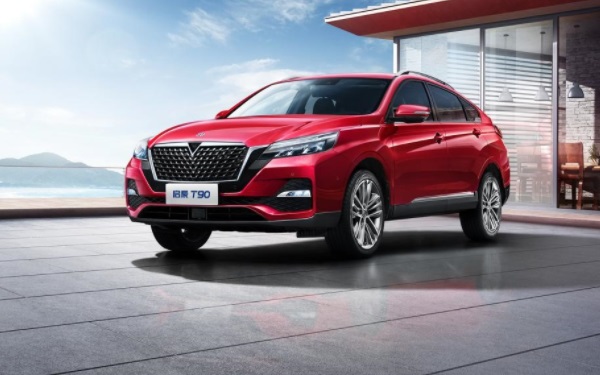 高品質跨界家用SUV 新款啟辰T90上市