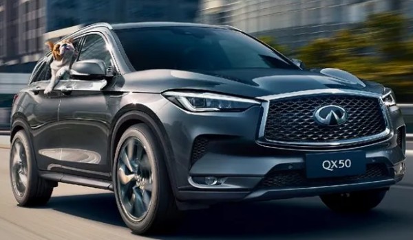 東風英菲尼迪qx50多少錢 新款英菲尼迪qx50僅27萬一輛