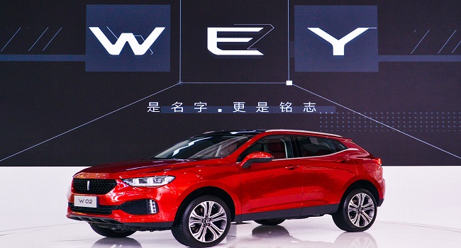 wey是什么車多少錢，象征著一枝獨秀的存在