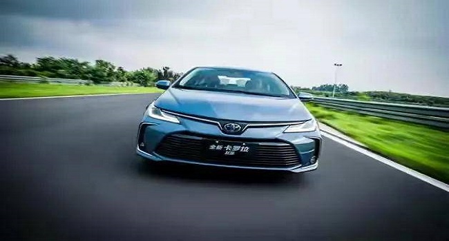 卡羅拉銳放2022款報(bào)價(jià)及圖片，12.98萬元提車回家真實(shí)惠