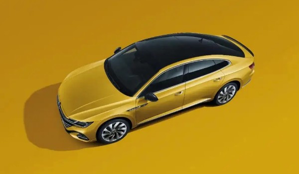 大眾cc2022新款價(jià)格圖片 新車售價(jià)22萬一臺(tái)(分期首付6萬)