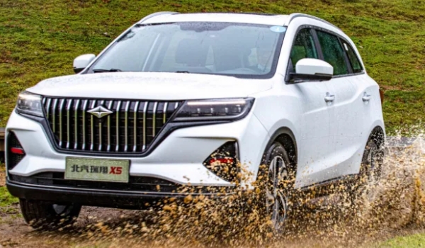 北汽瑞翔x5整車參數怎么樣，搭載1.5T+6AT動力（基礎配置全面）