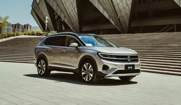 大眾talagon是哪款車，中大型旗艦suv攬境