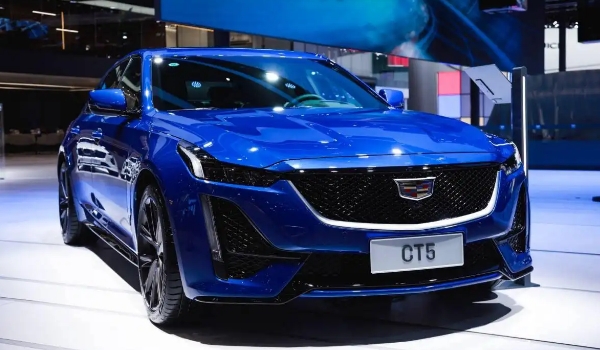 凱迪拉克ct5二手車報(bào)價(jià)，市場報(bào)價(jià)19萬起（第三年保值率57%）