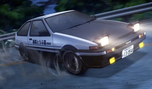 ae86是什么車，豐田卡羅拉第五代（ae86是車架代號）