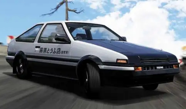 ae86是什么車，豐田卡羅拉第五代（ae86是車架代號）