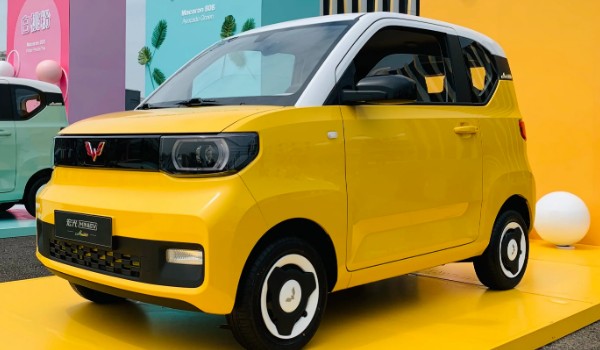 8萬內最好電動汽車 宏光miniev售價3萬(續航達300km)