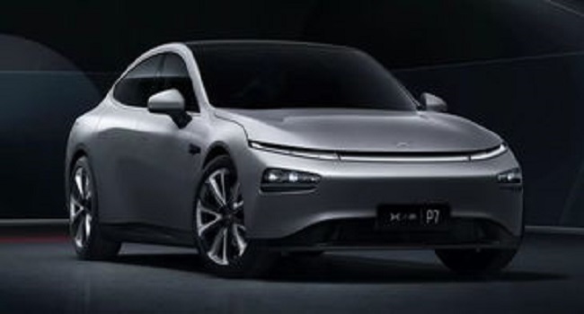 小鵬P7電動汽車價格及圖片，超長續航版可達到650+kmNEDC