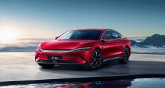 比亞迪漢EV純電動2022款落地價，27.9萬元續航610公里