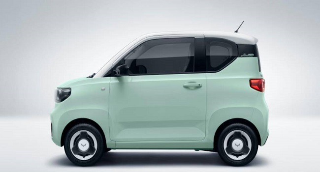 五菱宏光mini2022新款報價，3.48萬元新車開回家