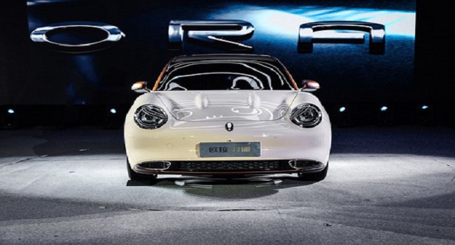 感嘆號(hào)車標(biāo)是什么牌子，長城哈弗的歐拉