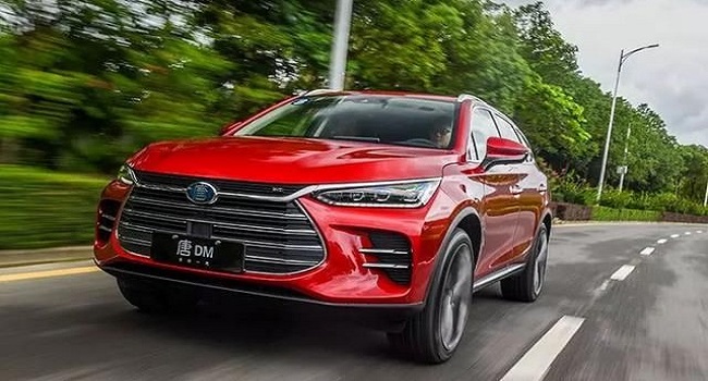 比亞迪唐新能源汽車價格及圖片，續航730km不用擔心長途駕駛