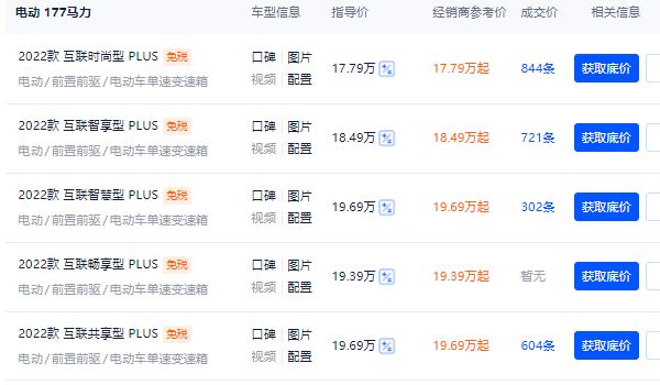 別克微藍(lán)6降價十萬 別克微藍(lán)6沒有降價十萬（新車16.16萬起）