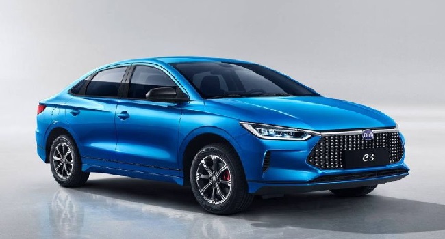 比亞迪e3純電動車價格，補貼后售價14.98萬續航401公里