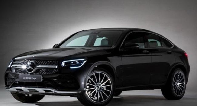 奔馳glc轎跑suv2023款上市時間，明年4月新車提回家