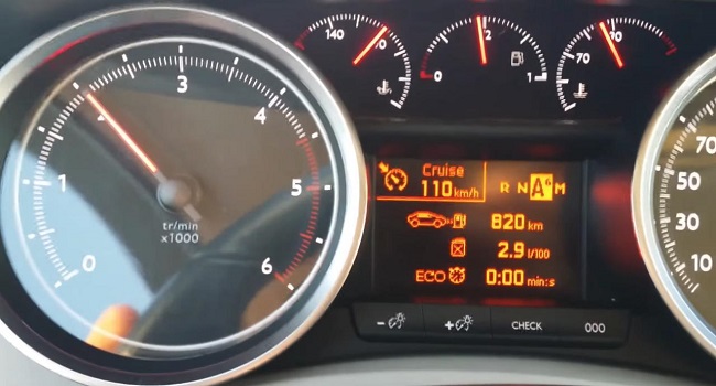 trip汽車儀表盤什么意思，通過trip的統(tǒng)計(jì)來降低油耗值