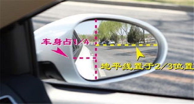 科目二考試全程步驟，重點注意后視鏡和座位調整