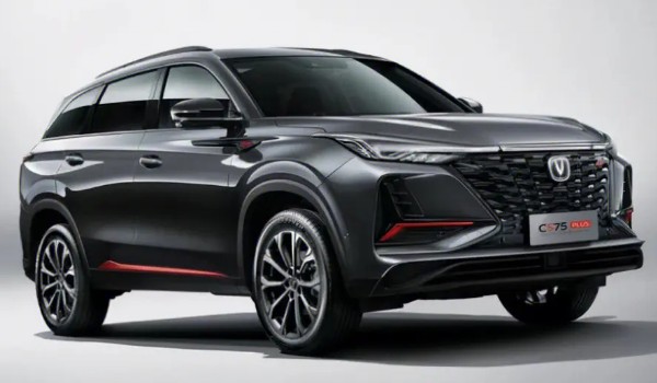 長安cs75plus大約多少錢 2023款長安cs75plus售價10萬一輛