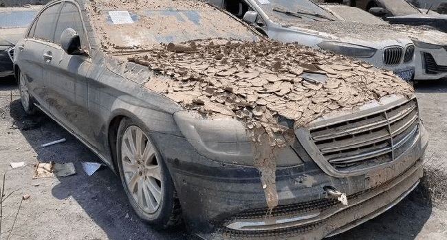 車窗沒關,淋雨了,算泡水車?泡水車分為靜態泡水和動態泡水