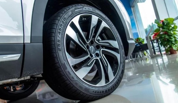 捷途x90plus輪胎型號規格 尺寸為255/45 r20(胎寬255mm)