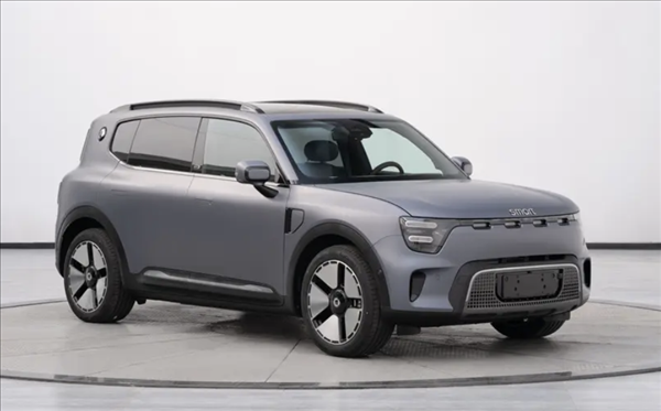 Smart品牌最大車型！smart精靈#5量產(chǎn)版曝光：Model Y同級(jí)