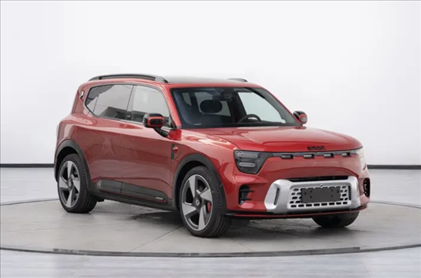 Smart品牌最大車型！smart精靈#5量產(chǎn)版曝光：Model Y同級(jí)