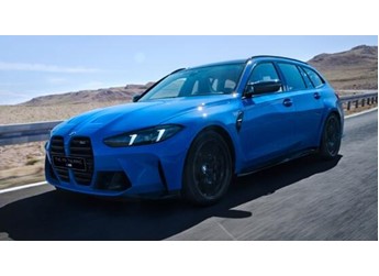 六缸機皇！全新寶馬M3旅行版中國首發(fā)：94.39萬元