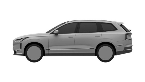 下一代旗艦純電SUV長啥樣？新沃爾沃XC90 EV專利圖曝光