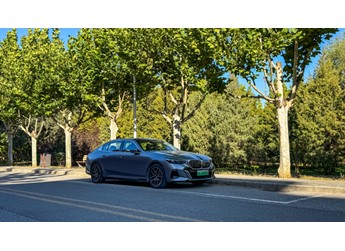 寶馬i5 新聞封面圖