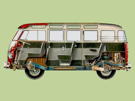 實用又好玩 試駕大眾邁特威T5面包車