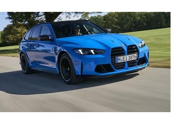 3.0T“機皇” 零百僅3.6秒！全新寶馬M3旅行版即將中國首發(fā)