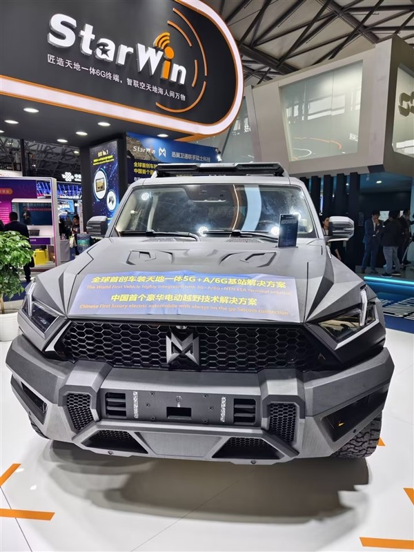 全球首創車裝5G A/6G基站！猛士917通訊指揮車：可實現無地域限制保密通訊