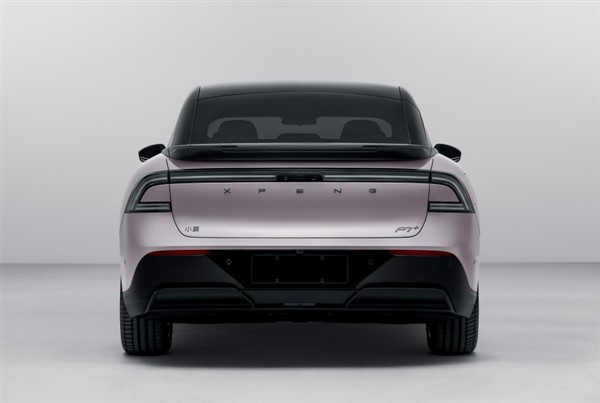 車長超5米！小鵬全新車型P7 完成申報：造型亮眼對標智界S7