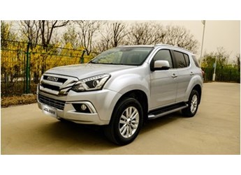 實(shí)力抗打的合資硬派越野SUV 深度體驗(yàn)江西五十鈴牧游俠