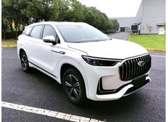 全系標(biāo)配2.0T！奇瑞瑞虎9實車圖曝光 售價或在20萬左右 封面圖