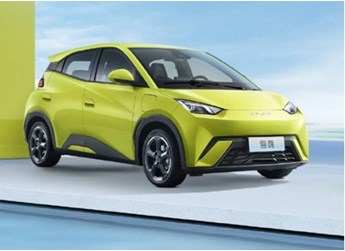 7.88萬元起 比亞迪海鷗開啟預售 續航最高可超400公里 封面圖