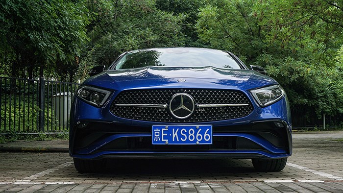 格調與豪華 萬車網試駕2022款奔馳CLS 350 4MATIC