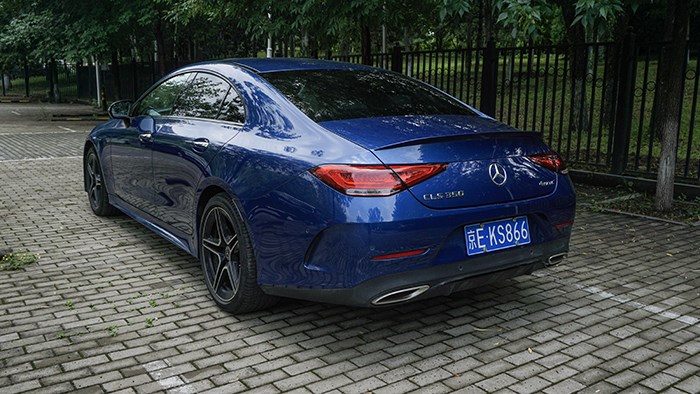 格調與豪華 萬車網試駕2022款奔馳CLS 350 4MATIC