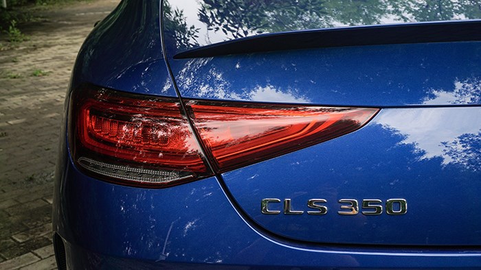 格調與豪華 萬車網試駕2022款奔馳CLS 350 4MATIC