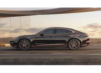 絕世孤品！保時(shí)捷發(fā)布Panamera Turbo定制版：中東富豪買下了