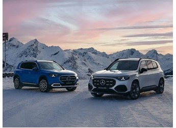 全新一代奔馳GLB官圖發布：明年春季將在德國上市 封面圖