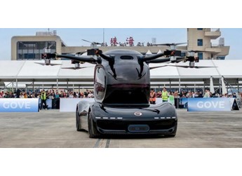 起飛！廣汽飛行汽車GOVE亮相2024珠海航展 封面圖
