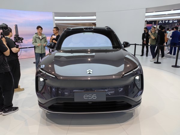 5月上市！全新蔚來ES6上海車展亮相 基于最新平臺打造