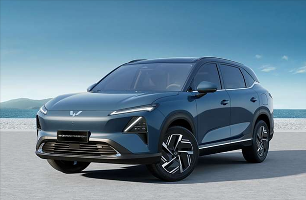 五菱首款新能源雙動力SUV！五菱星光S內飾公布：8月上市