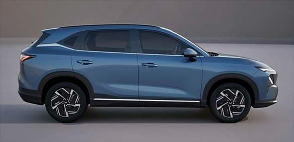 五菱首款新能源雙動力SUV！五菱星光S內飾公布：8月上市