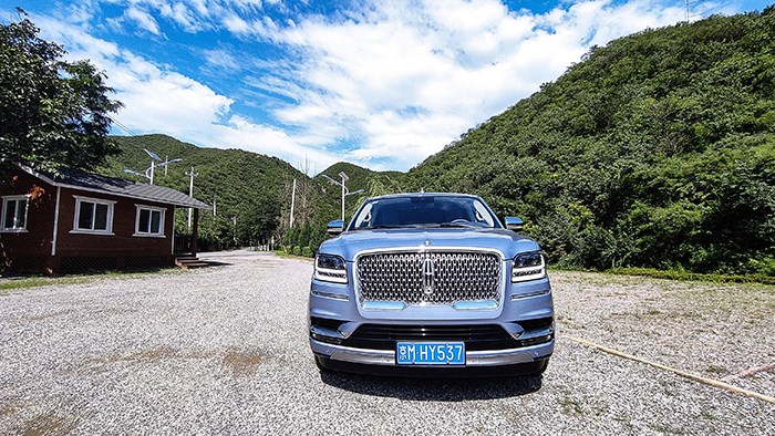 最具魅力車型 林肯領(lǐng)航員總統(tǒng)加長版 