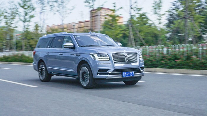 最具魅力車型 林肯領(lǐng)航員總統(tǒng)加長版 